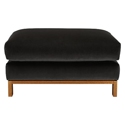 Furia Odyssey Rectangular Footstool Marco Smoke